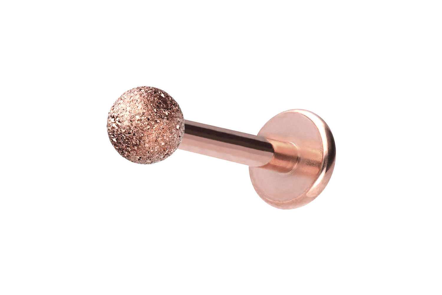 Chirurgenstahl Labret Piercing DIAMANTOPTIK
